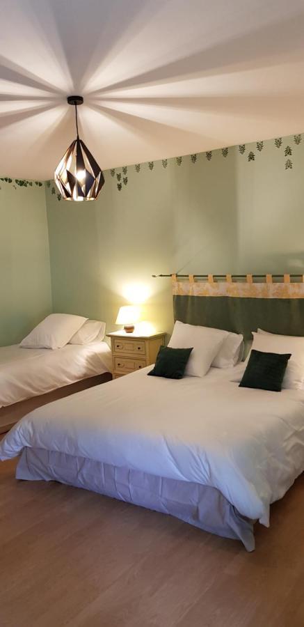Bed and Breakfast Bleu Bonheur Dennevy Zewnętrze zdjęcie