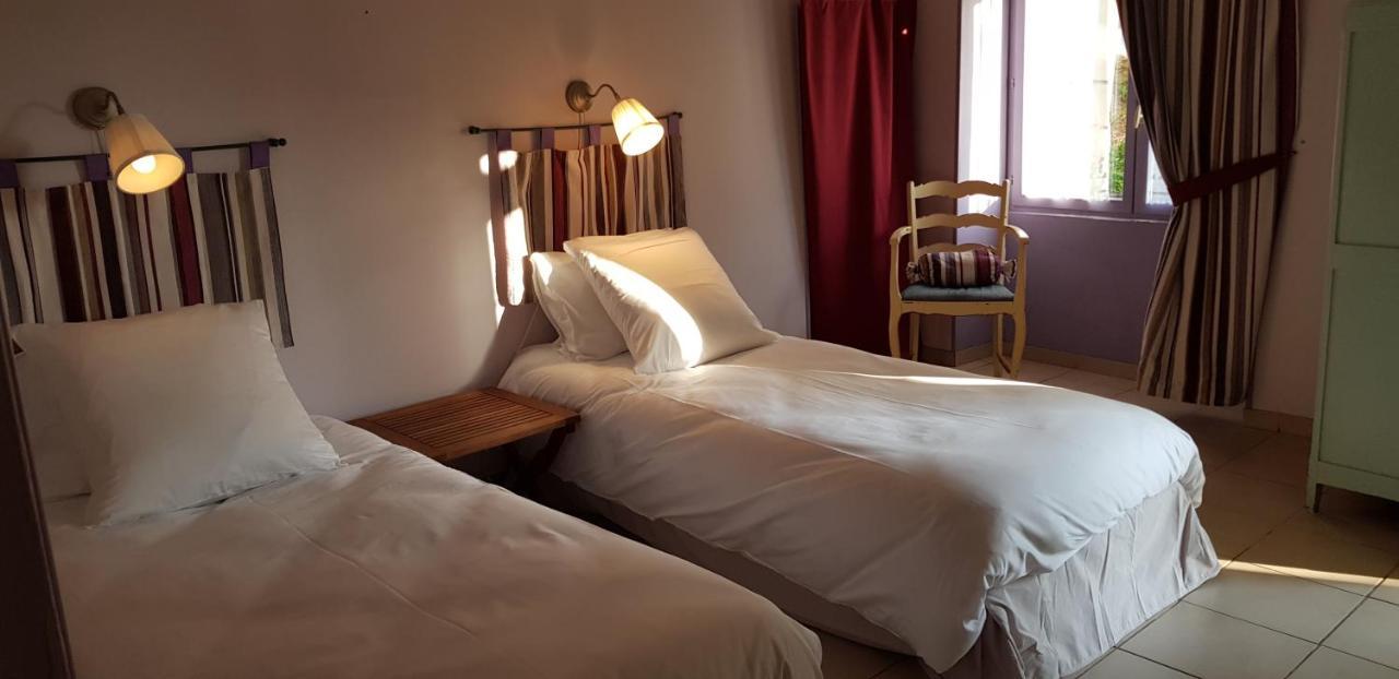 Bed and Breakfast Bleu Bonheur Dennevy Zewnętrze zdjęcie