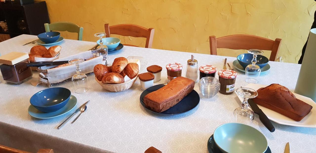 Bed and Breakfast Bleu Bonheur Dennevy Zewnętrze zdjęcie