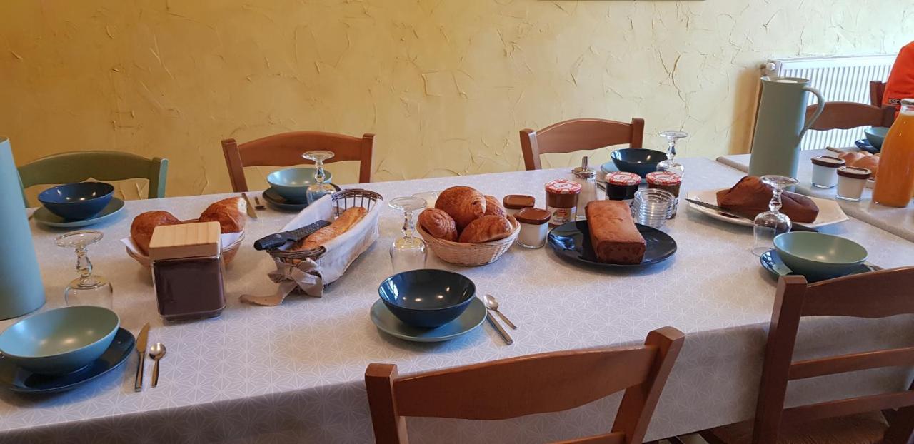 Bed and Breakfast Bleu Bonheur Dennevy Zewnętrze zdjęcie