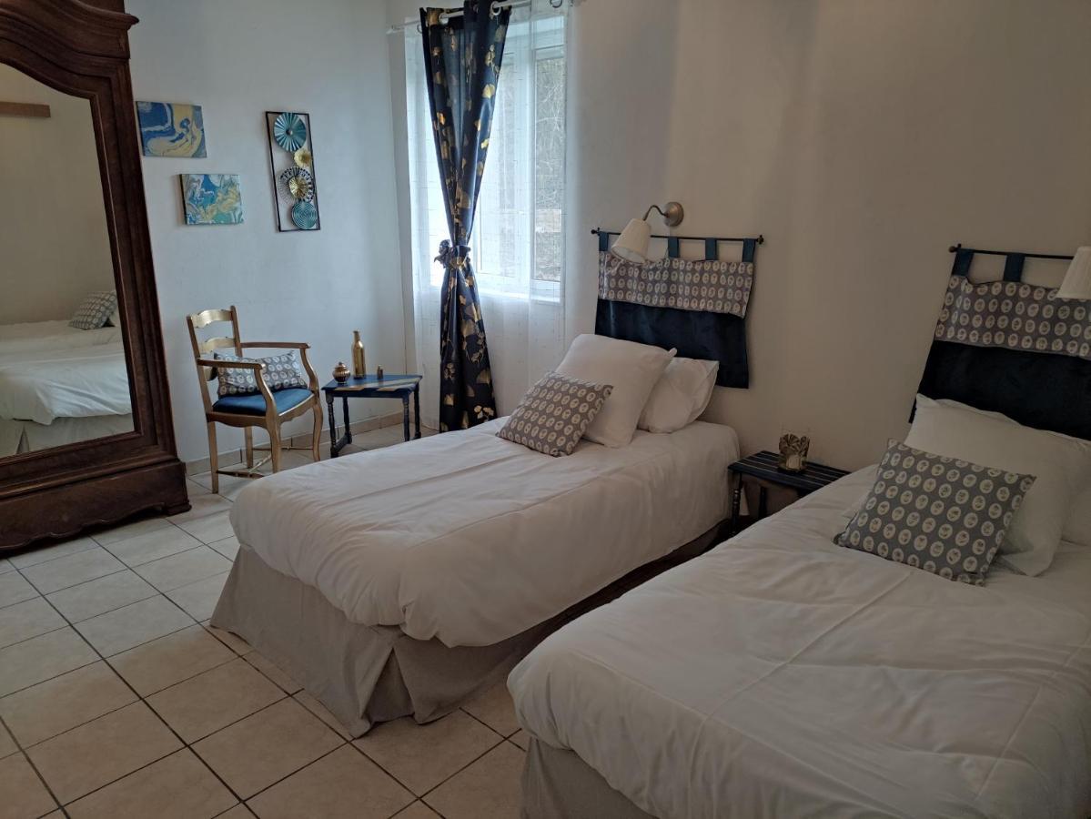 Bed and Breakfast Bleu Bonheur Dennevy Zewnętrze zdjęcie
