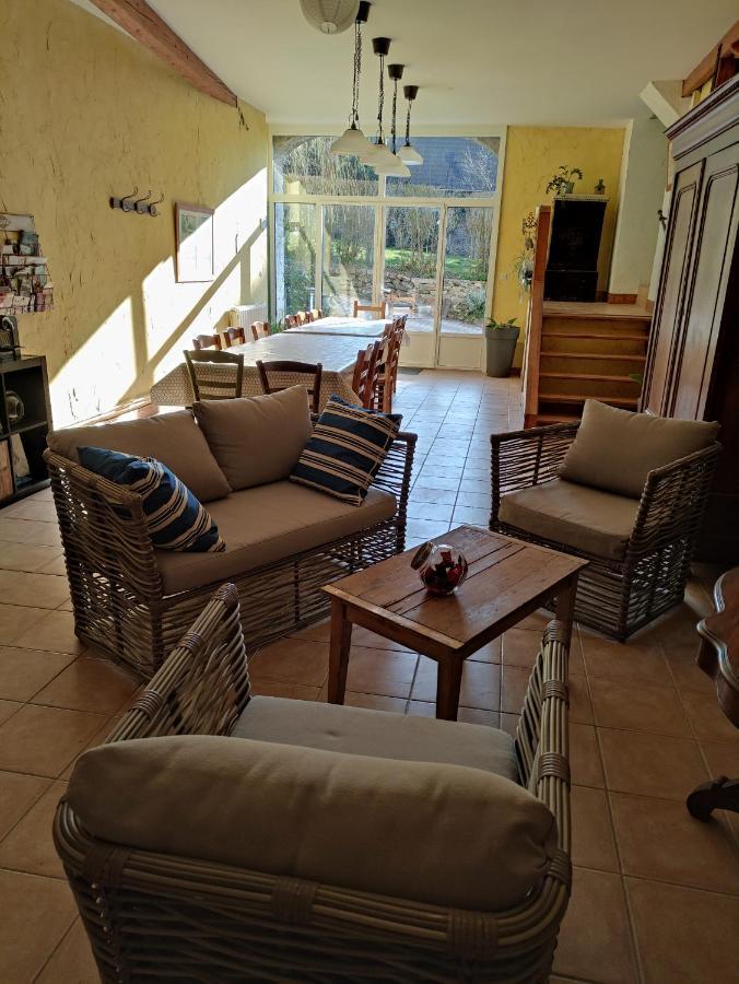 Bed and Breakfast Bleu Bonheur Dennevy Zewnętrze zdjęcie