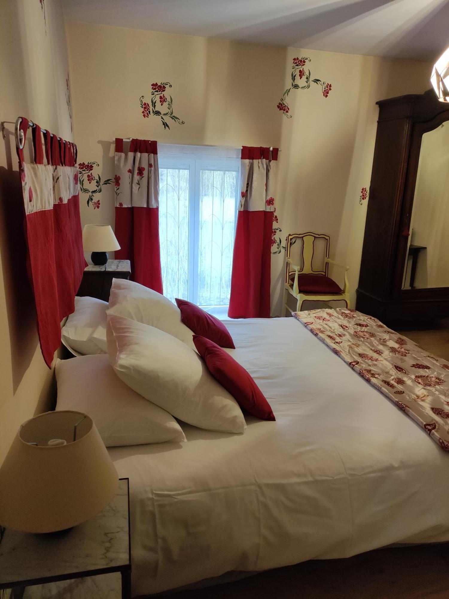 Bed and Breakfast Bleu Bonheur Dennevy Pokój zdjęcie
